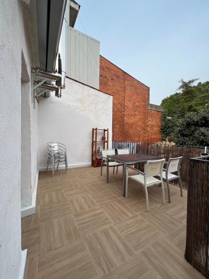 Alojamiento Con Encanto En Planta Superior Ideal Para Trabajo Y Escapadas Familiares En Montserrat Esparraguera Екстер'єр фото